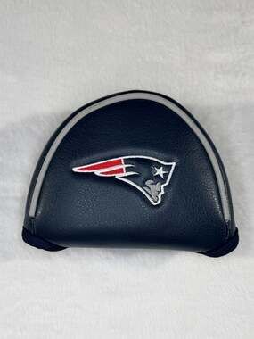 Team Golf New England Patriots NFL Mallet Putter Headcover